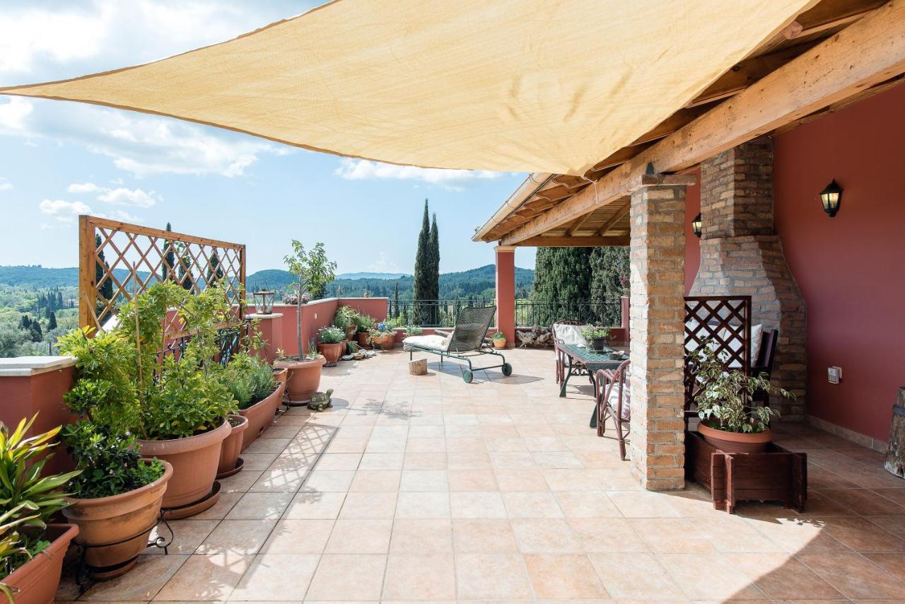 Lily'S House Villa Ano Korakiana Exterior photo